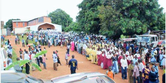 Christian Religion Tourism Mugana Parish Kagera Tourism Tanzania